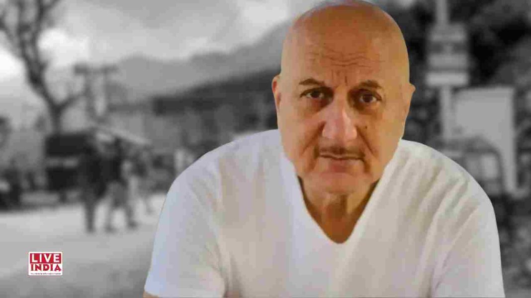 “Words Are Impotent Today”: Anupam Kher’s Emotional Plea After Pahalgam Terror Attack