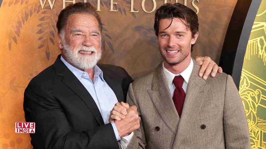 Patrick Schwarzenegger Breaks Down Over White Lotus Ending: “It Felt Like a Chapter of My Life Died”