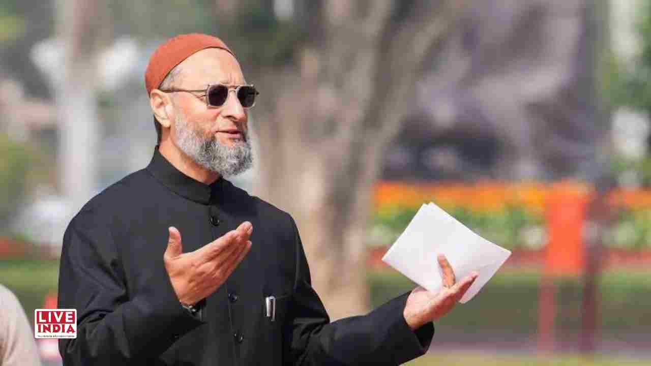 Pahalgam Terror Attack: Owaisi Slams Security Lapses, Demands Accountability