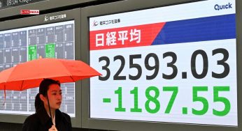 Asian Markets Reel Under US-China Tariff Heat; Japan’s Nikkei Crashes Over 5%