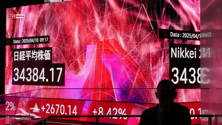 Asian Markets Rally as Trump Pauses Tariffs on Electronics; Nikkei, Hang Seng, Kospi Surge