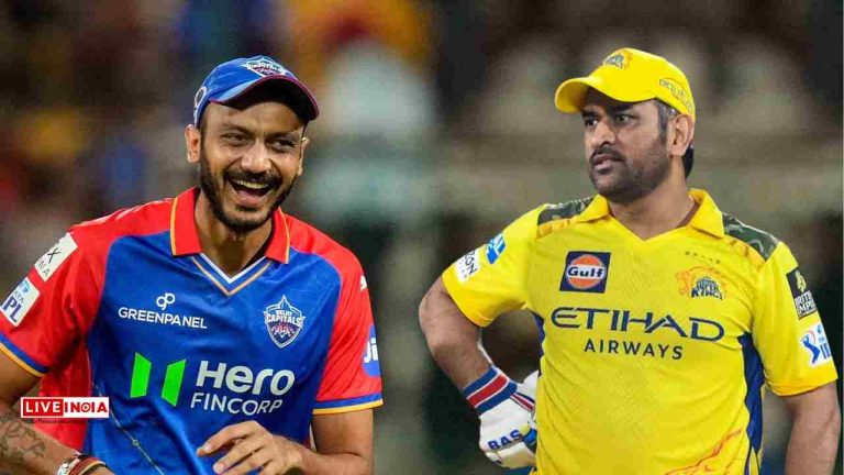 Axar Patel Credits MS Dhoni for Mentorship That Changed His Game