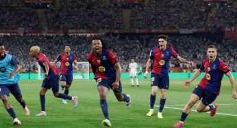 Jules Kounde’s Dramatic Winner Seals Barcelona’s 3-2 Copa del Rey Victory Over Real Madrid