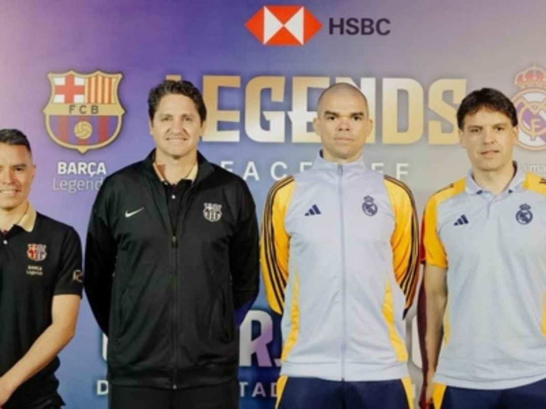 Barcelona Legends vs Real Madrid Legends Clash Set To Ignite DY Patil Stadium In Navi Mumbai