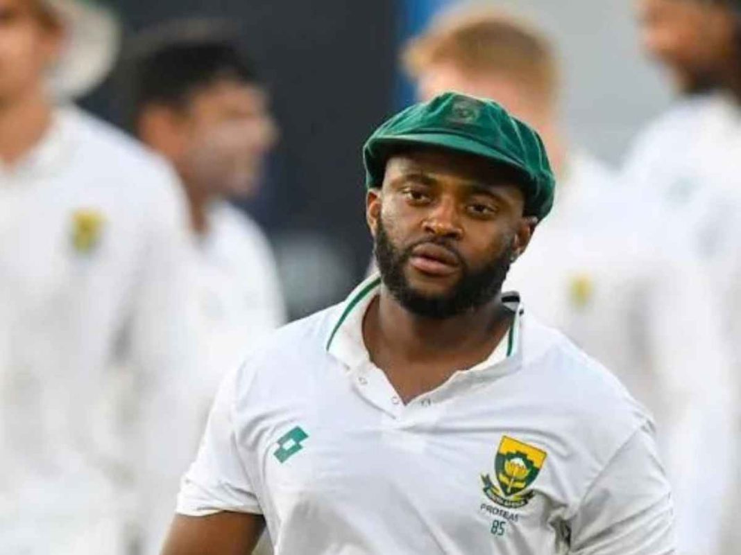 Temba Bavuma Suffers Elbow Injury Ahead Of WTC Final