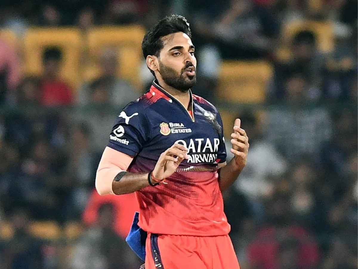 IPL 2025: Bhuvneshwar Kumar's Witty Take On Saliva Return Ahead Of PBKS Clash