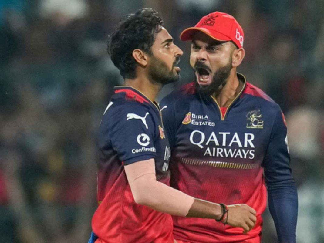 Bhuvneshwar Kumar Joins Dwayne Bravo As Joint-Highest Wicket-Taker Among Pacers In IPL History