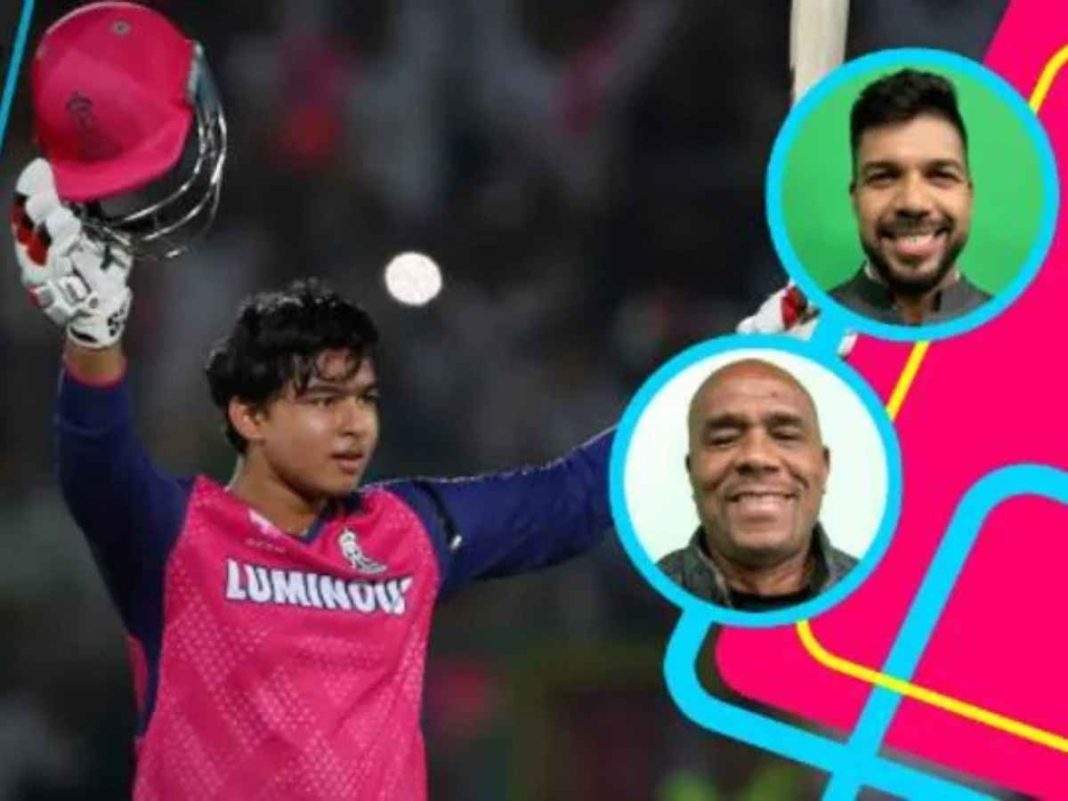 Ian Bishop in Awe of Suryavanshi's 'Otherworldly' Ton: 'I Don't Care Whether Bowlers Served Him Oranges'