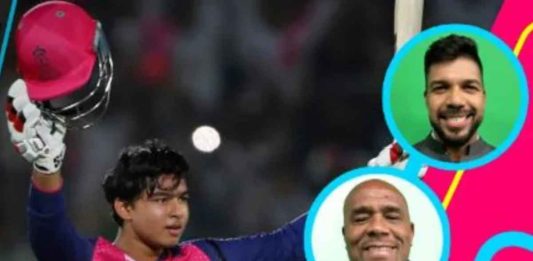 Ian Bishop in Awe of Suryavanshi's 'Otherworldly' Ton: 'I Don't Care Whether Bowlers Served Him Oranges'"