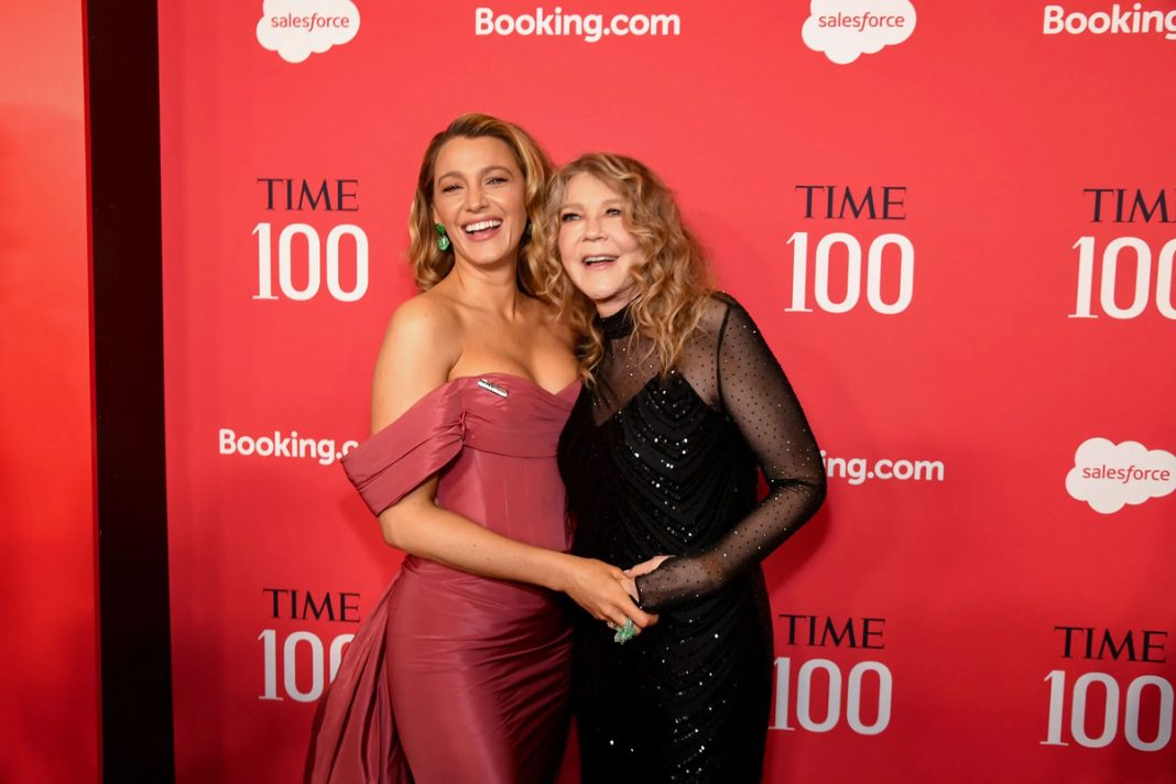 Blake Lively Honors Her Mother As A 