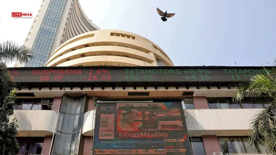 Stock Market Today: Sensex, Nifty 50 End Flat in Choppy Session; Defence, Tech Stocks Lead Gains