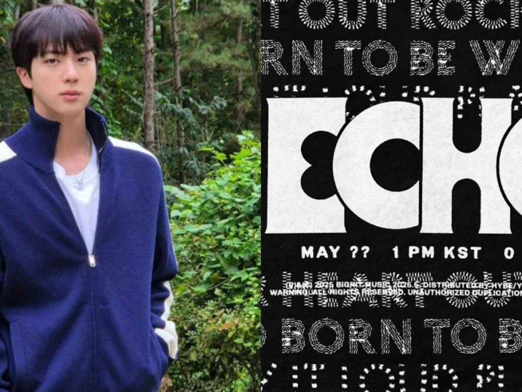 BTS’s Jin Announces Second Solo Album 'Echo' Set for May Release