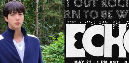 BTS’s Jin Announces Second Solo Album 'Echo' Set for May Release