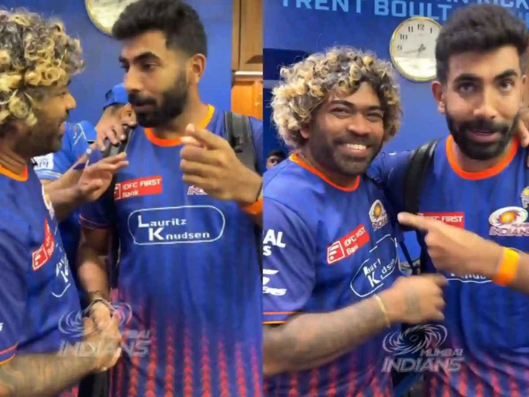 IPL 2025: Bumrah Surpasses Malinga's Record, Shares Heartfelt Moment With MI Icon, See Video