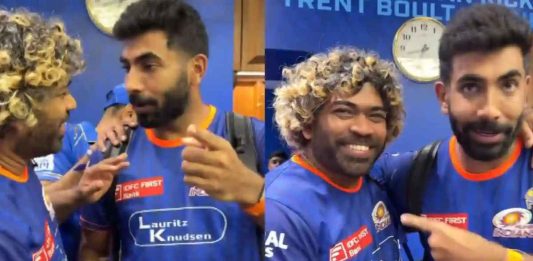 IPL 2025: Bumrah Surpasses Malinga's Record, Shares Heartfelt Moment With MI Icon, See Video