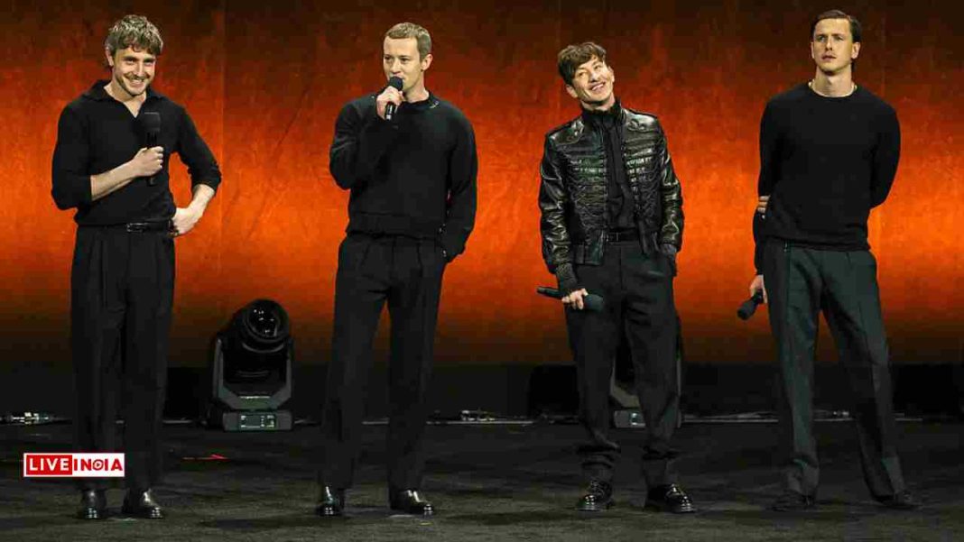 Four Films, One Legacy: Sony Unveils Ambitious Beatles Biopic Series for 2028 Release