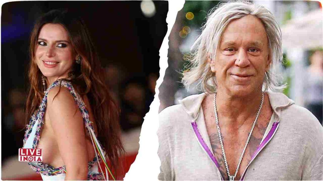 Bella Thorne Accuses Mickey Rourke of On-Set Abuse: “One of the Worst Experiences of My Life”