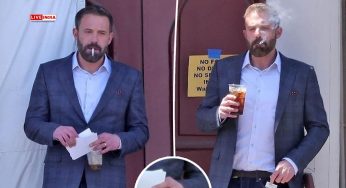 Ben Affleck Spotted Wearing Wedding Ring After Speaking Out on Divorce from Jennifer Lopez