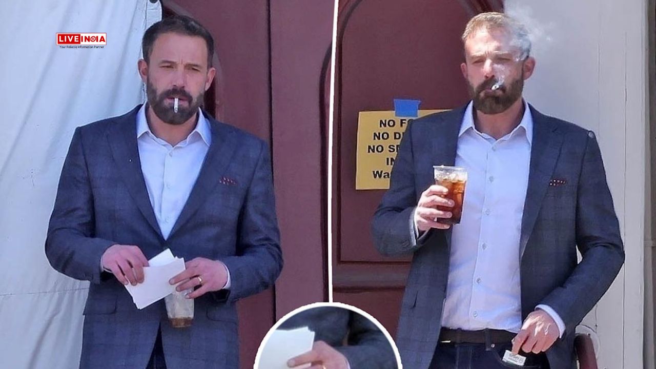 Ben Affleck Spotted Wearing Wedding Ring After Speaking Out on Divorce from Jennifer Lopez