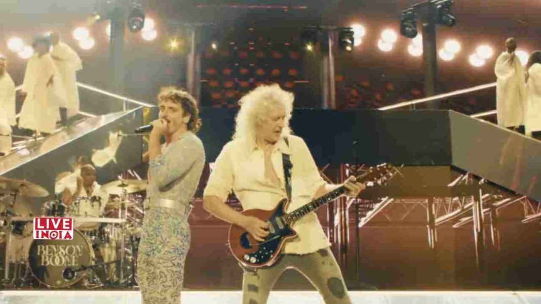 Benson Boone Brings Out Queen’s Brian May for Iconic “Bohemian Rhapsody” at Coachella 2025
