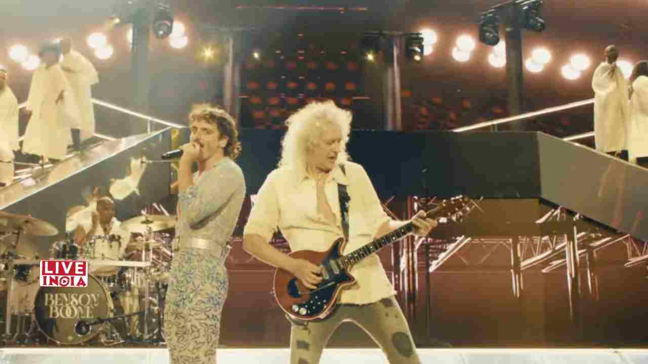 Benson Boone Brings Out Queen’s Brian May for Iconic “Bohemian Rhapsody” at Coachella 2025