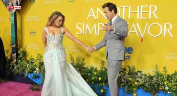 Blake Lively Faces Backlash Over Wardrobe Malfunction at ‘Another Simple Favor’ Premiere-See Pics