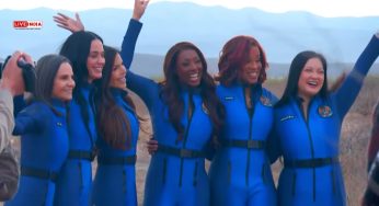 After Return, Katy Perry, Lauren Sánchez, Gayle King & Crew Share Experience on Historic Blue Origin Spaceflight