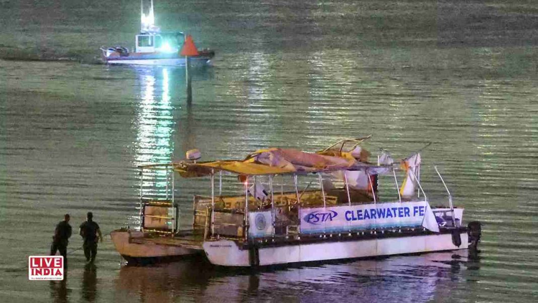 One Dead, Multiple Injured After Boat Crashes Into Ferry in Florida; Investigation Underway