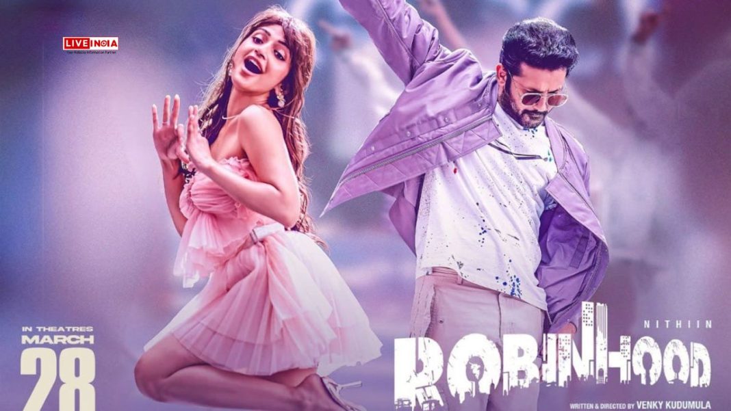 Robinhood Box Office Day 3: Nithiin-Sreeleela Starrer on the Brink of Disaster with Nearly 90% Budget Yet to Recover!