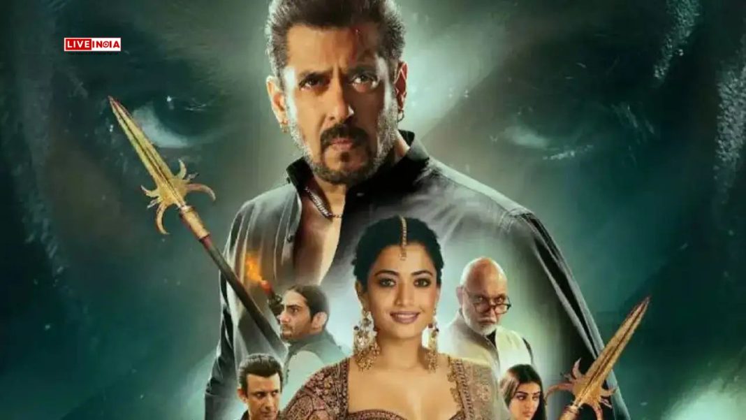 Sikandar Day 9 Box Office: Salman Khan’s Eid Release Struggles, Earns ₹1.75 Crore on Second Monday