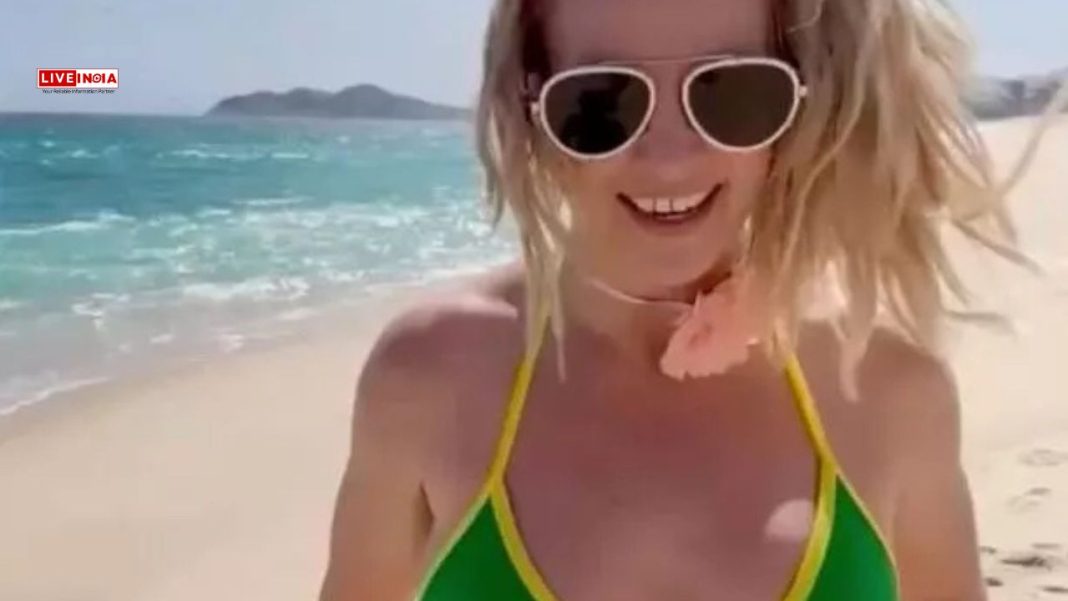 Britney Spears Stuns in Lingerie After Beach Nude Post, Sparks Buzz Post-Breakup