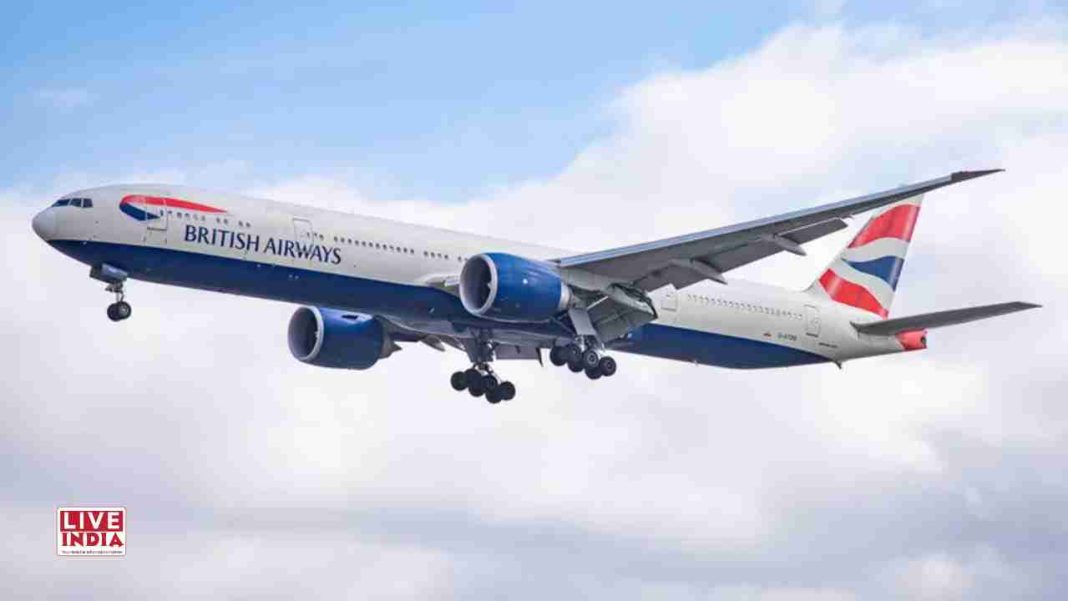 British Airways Flight Makes Emergency Landing in Boston After Bird Strike and Cabin Fumes