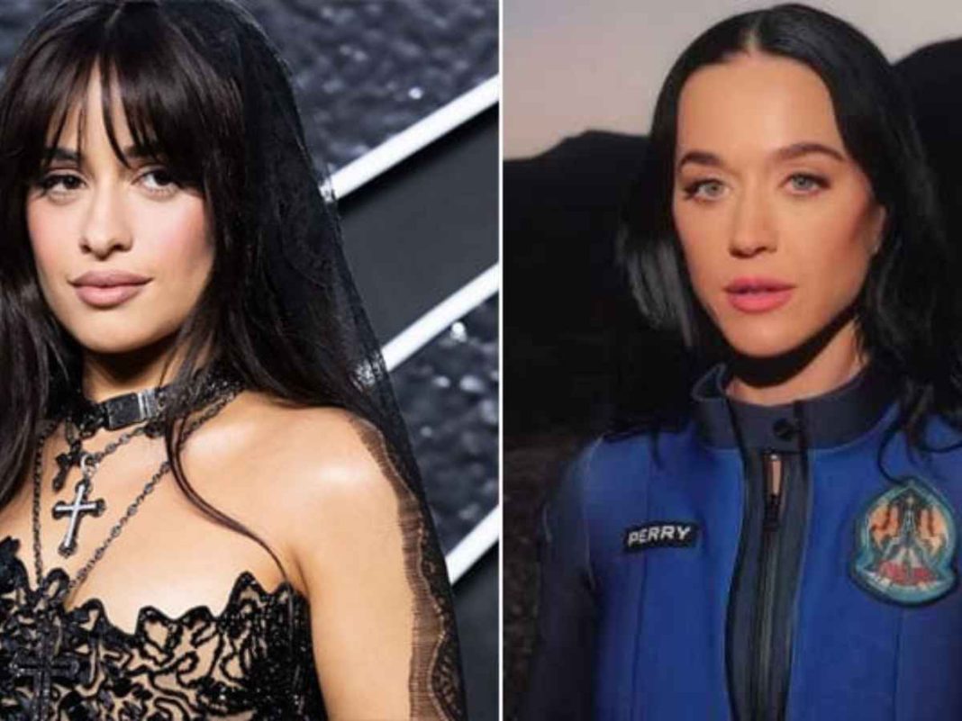 Camila Cabello Takes a Playful Jab At Katy Perry’s Space Trip To Promote Her Music Tour