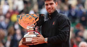 Carlos Alcaraz Clinches First Monte Carlo Masters Title with Comeback Win Over Lorenzo Musetti