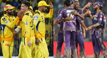 IPL 2025: KKR vs CSK Clash Today at Chepauk – Head-to-Head, Predicted XIs, Pitch Report & Live Streaming Details