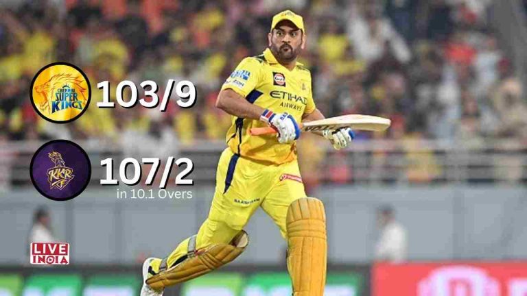 “We Never Got Any Partnerships”: MS Dhoni Reflects on CSK’s Fifth Straight Loss After Crushing Defeat to KKR