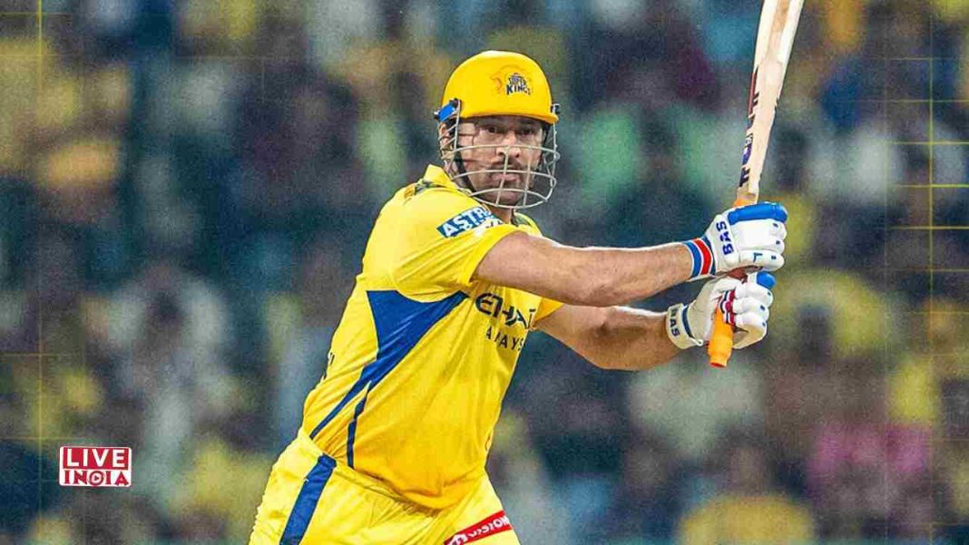 MS Dhoni Finishes in Style as CSK Clinch Five-Wicket Win Over LSG in IPL 2025