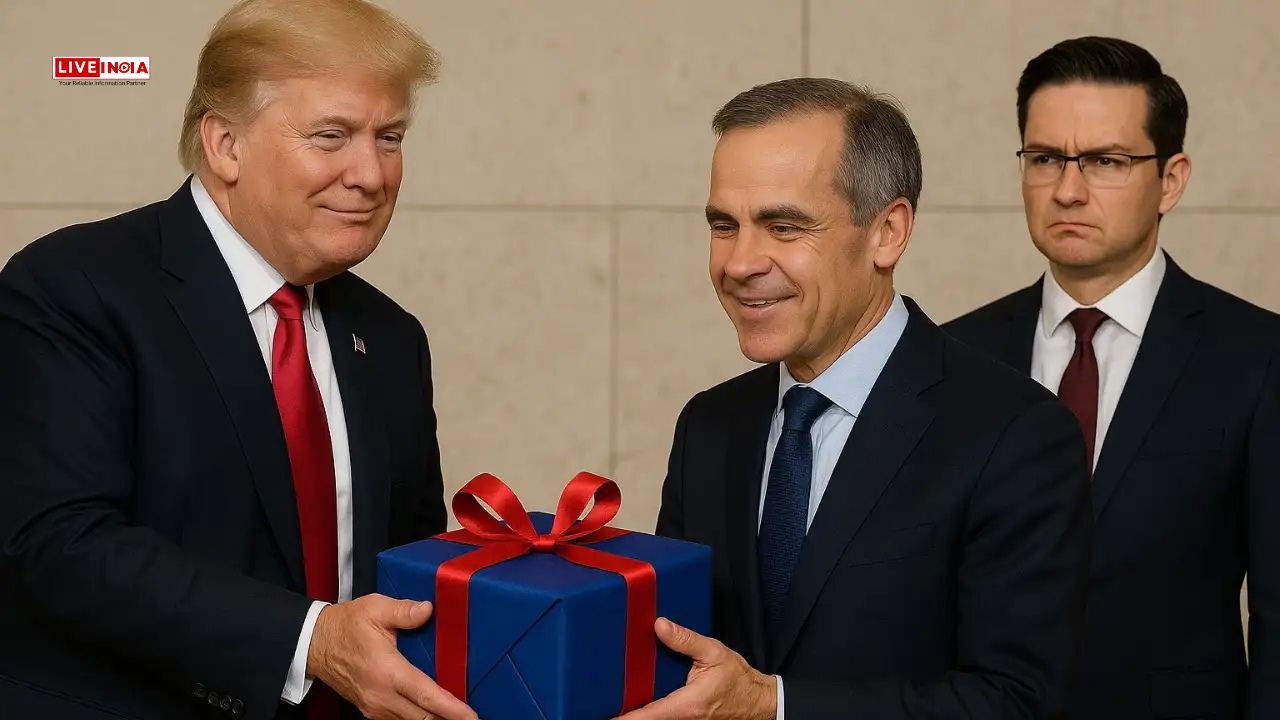 Canada’s Election Turns Into a Battle Over Trump: Carney Leads Against Poilievre Amid Rising Nationalism