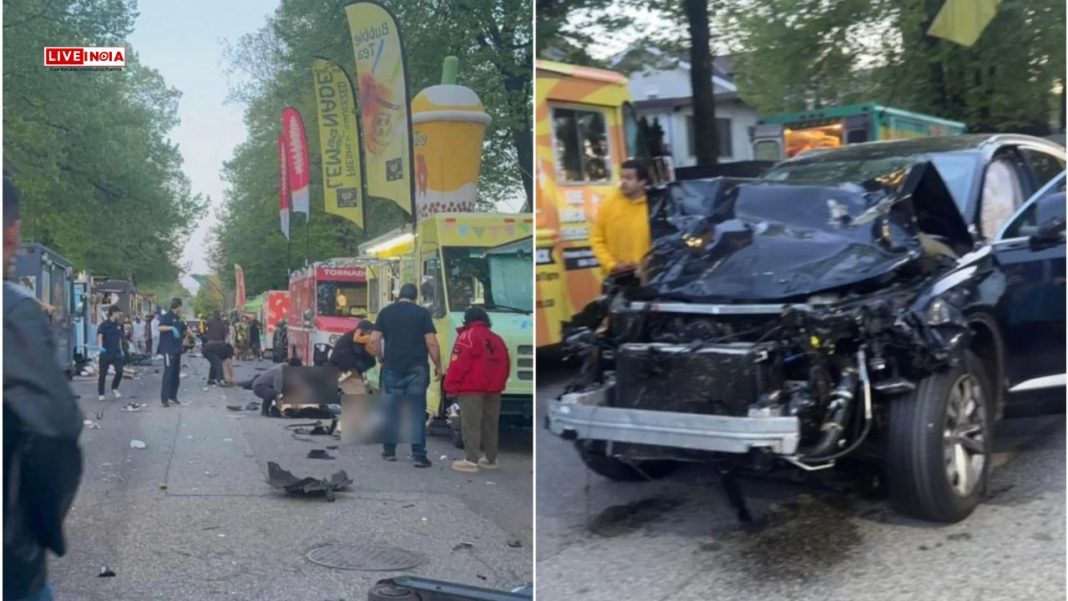 Several Killed As Car Rams Into Crowd At Festival In Vancouver, Canada