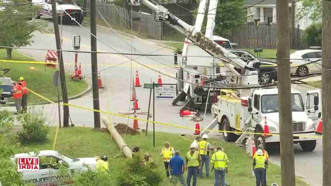 North Carolina Dump Truck Crash Kills Four Utility Workers, Driver Charged