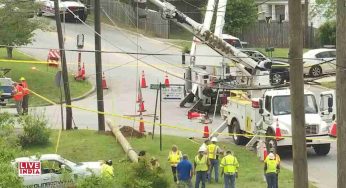 North Carolina Dump Truck Crash Kills Four Utility Workers, Driver Charged