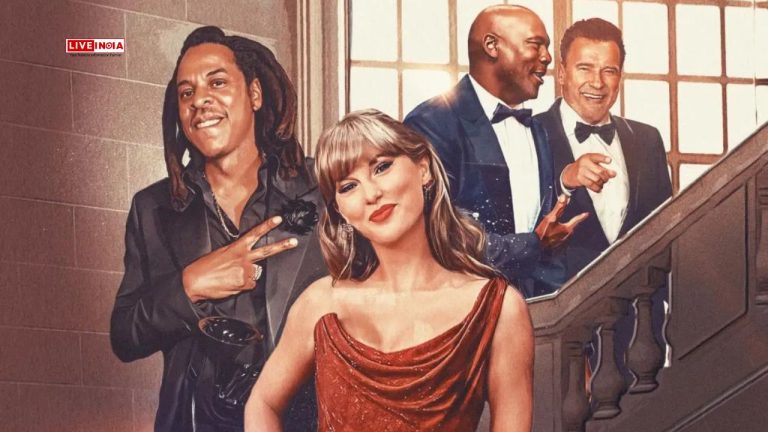 Taylor Swift, Kim Kardashian, and Arnold Schwarzenegger Among Hollywood's Richest Billionaires in 2025