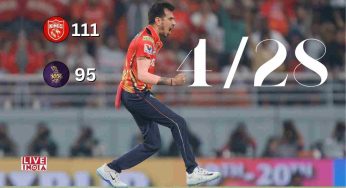 IPL 2025: “Self-Belief and Spin Did the Trick”: Chahal Powers PBKS to Historic Win Over KKR