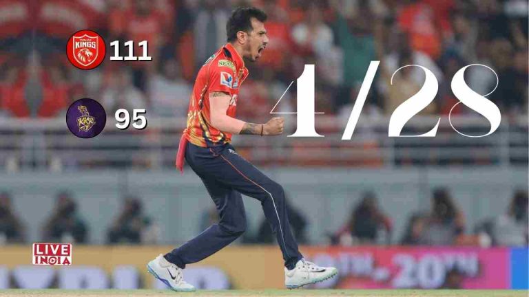 IPL 2025: "Self-Belief and Spin Did the Trick": Chahal Powers PBKS to Historic Win Over KKR