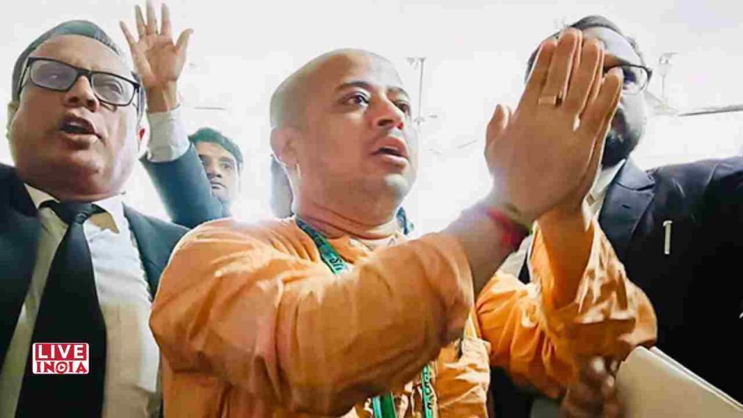 Bangladesh High Court Grants Bail to Spiritual Leader Chinmoy Krishna Das in Sedition Case