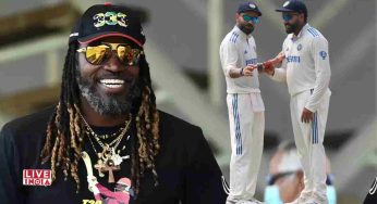 “Don’t Push Them Out Yet”: Chris Gayle Backs Kohli, Rohit to Shine in England Tests
