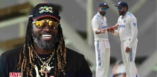 "Don’t Push Them Out Yet": Chris Gayle Backs Kohli, Rohit to Shine in England Tests
