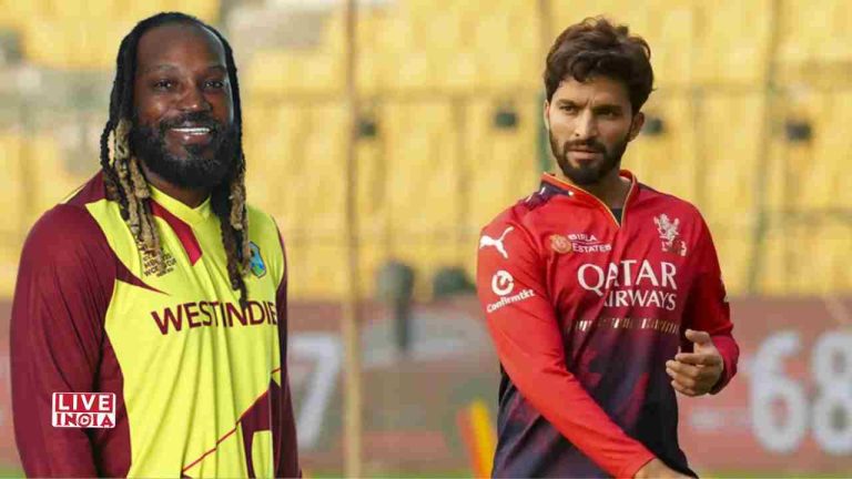 "Rajat Patidar Looks Really Good and Positive": Chris Gayle Backs RCB to Lift Maiden IPL Trophy