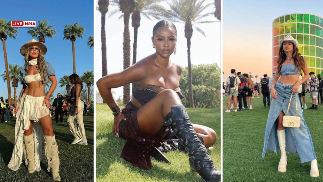 Glow, Glam or Galactic? Coachella 2025 Stand out Trends