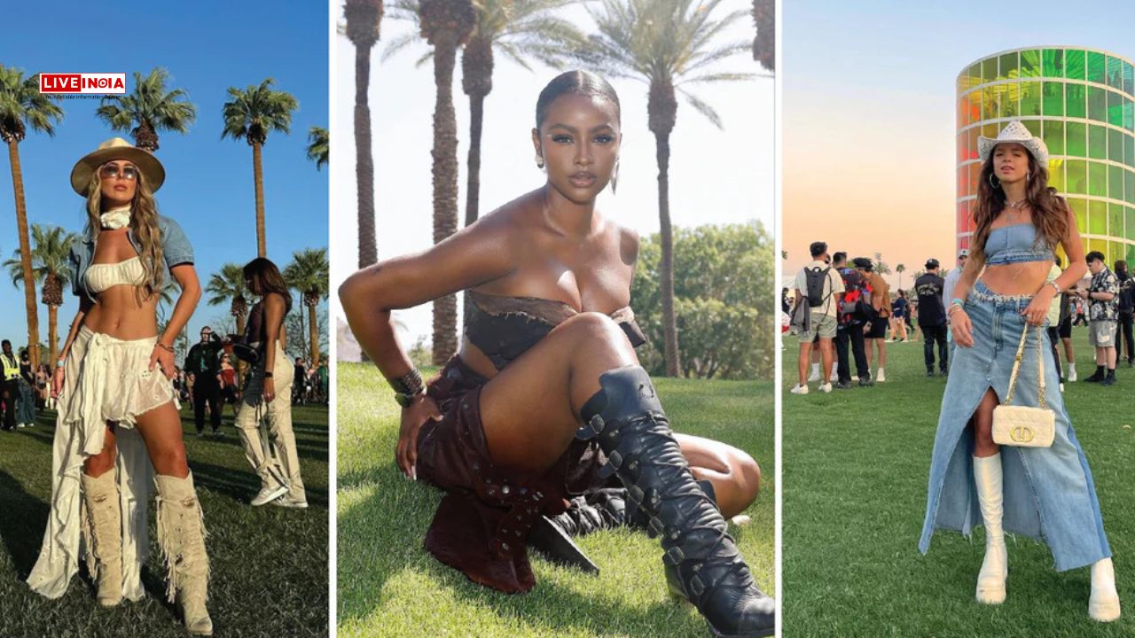 Glow, Glam or Galactic? Coachella 2025 Stand out Trends